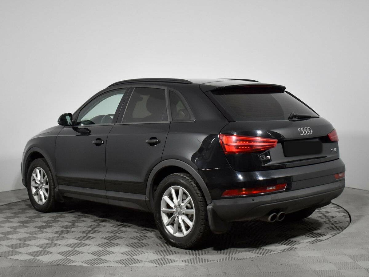 Audi Q3 I (8U) Рестайлинг, 2015 Фото №7