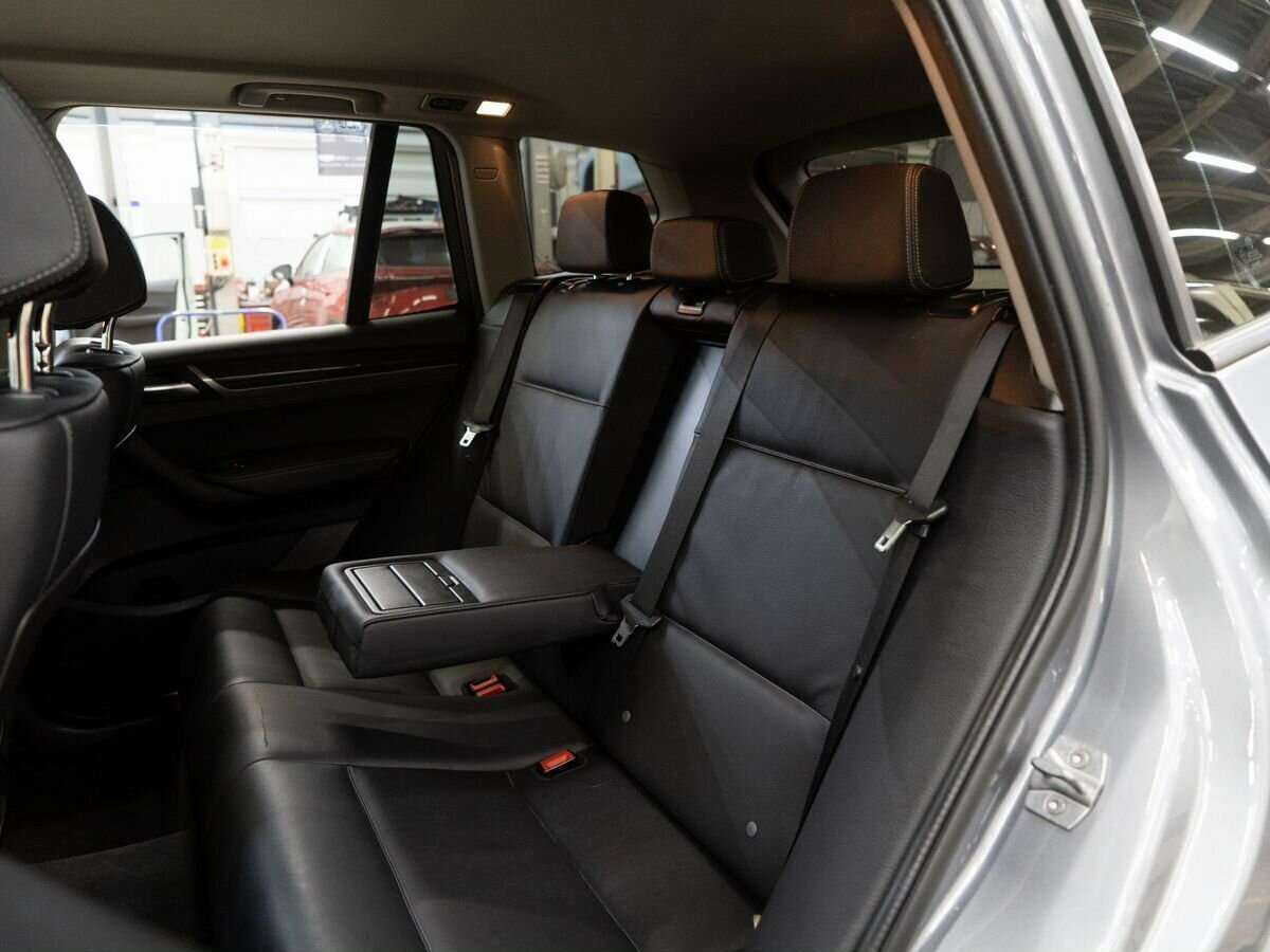 BMW X3 20d xDrive, 2014 Фото №7