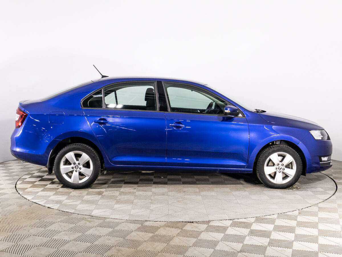 Skoda Rapid, 2017 Фото №4