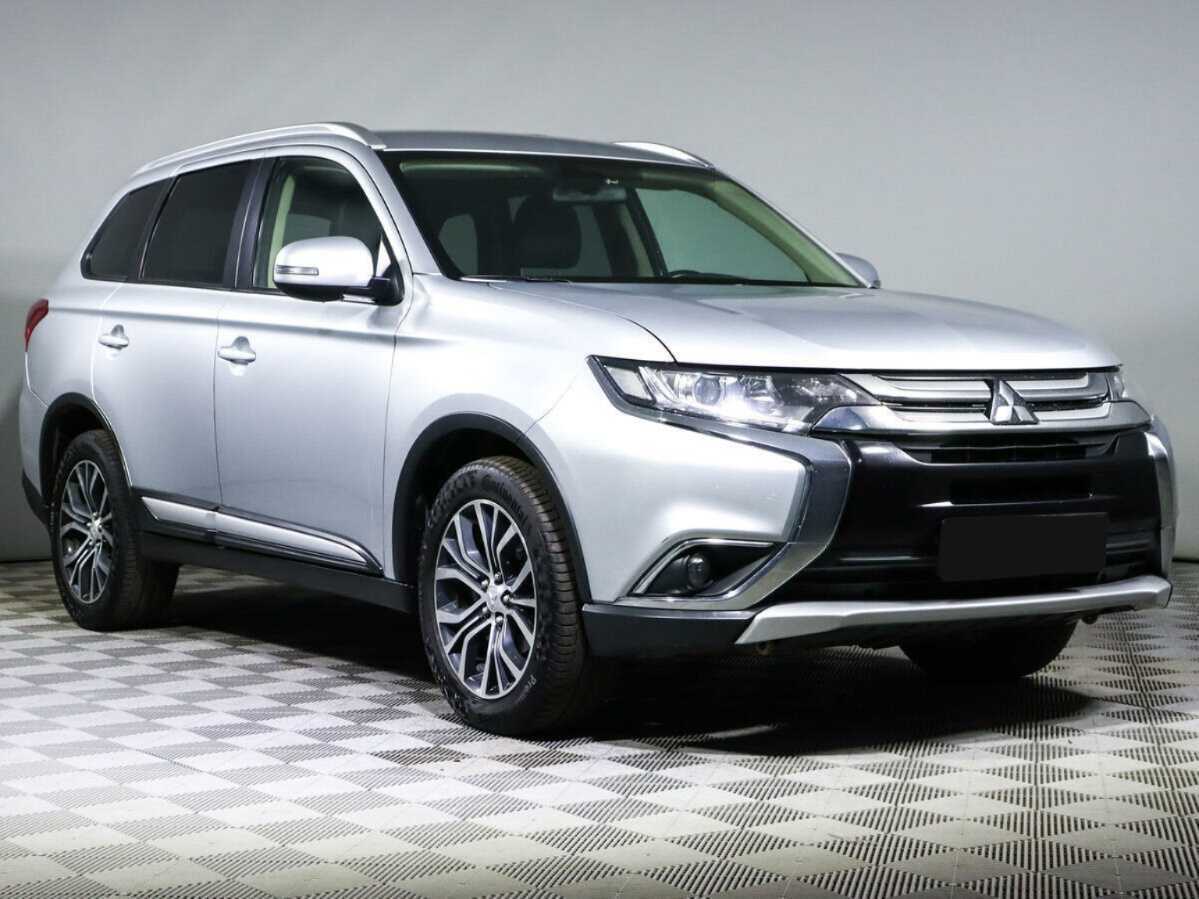 Mitsubishi Outlander, 2017 Фото №3