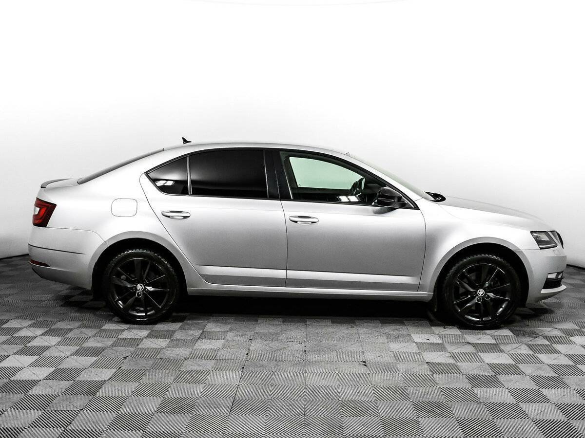 Skoda Octavia, 2017 Фото №4