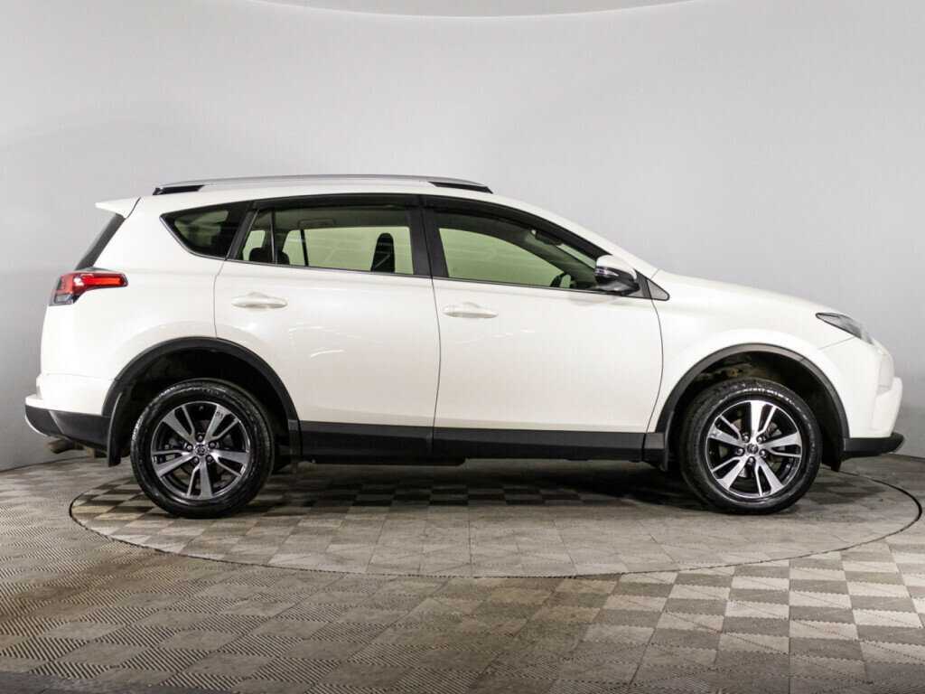 Toyota RAV4, 2016 Фото №4