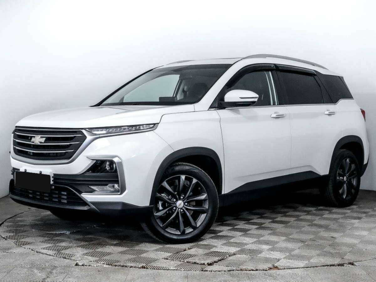 Chevrolet Captiva, 2022 Фото №1