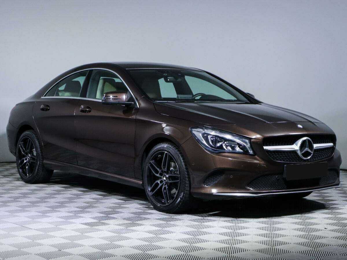 Mercedes-Benz CLA 200, 2017 Фото №3