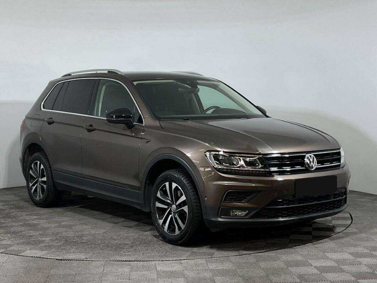 Volkswagen Tiguan, 2019 Фото №3