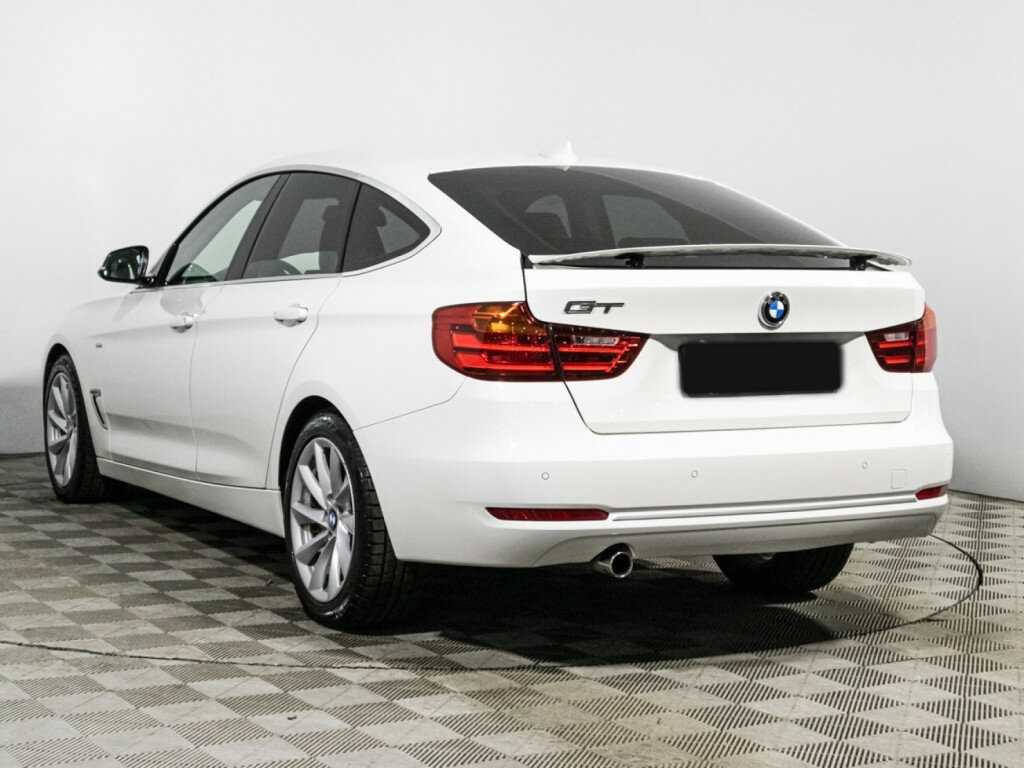 BMW 3 серии Gran Turismo 320i xDrive, 2013 Фото №7