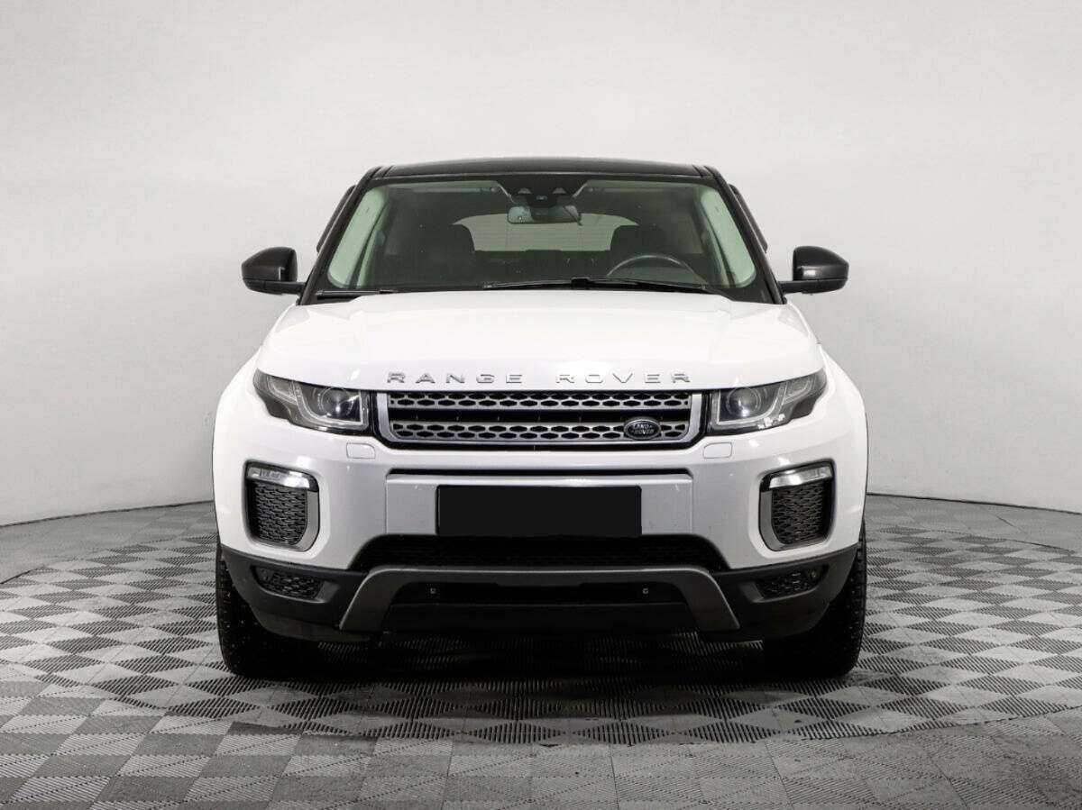 Land Rover Range Rover Evoque, 2017 Фото №2