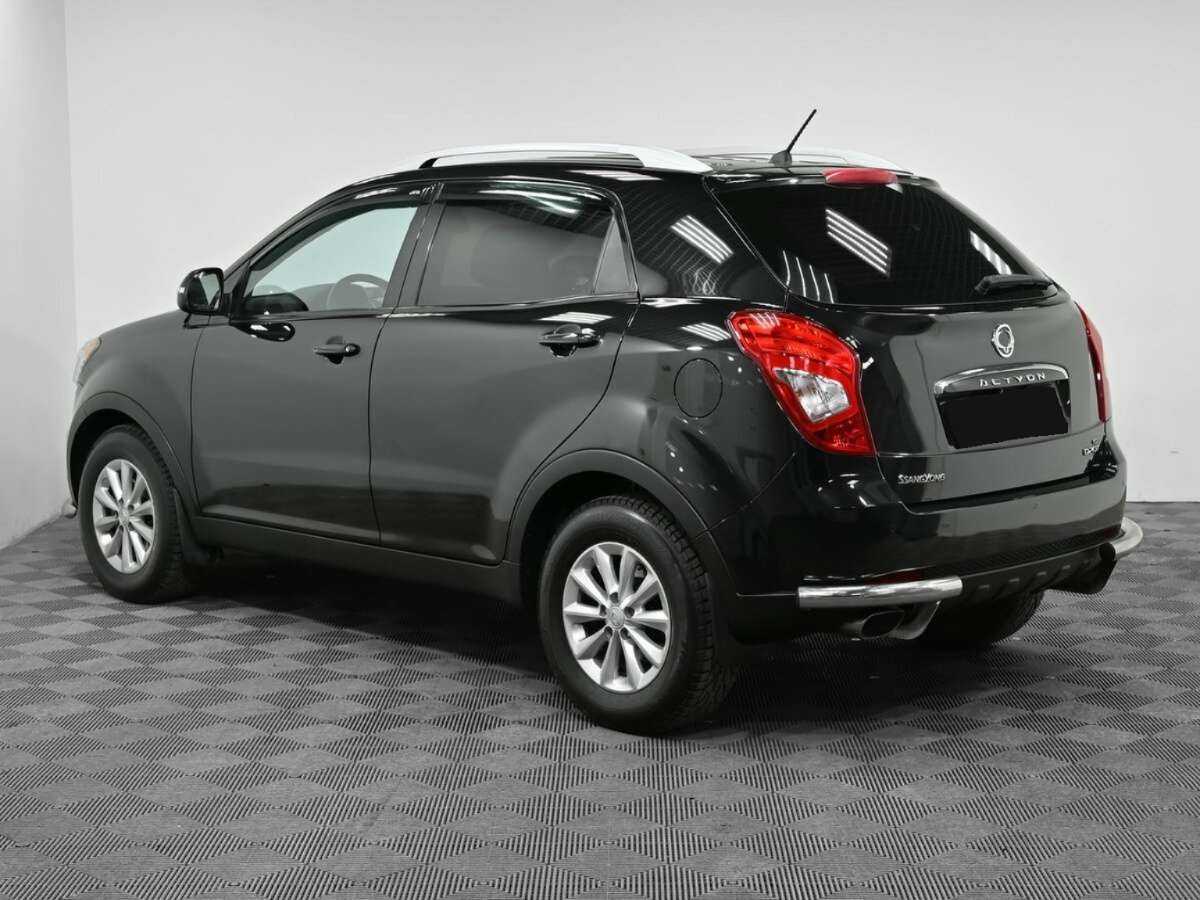 SsangYong Actyon, 2015 Фото №4