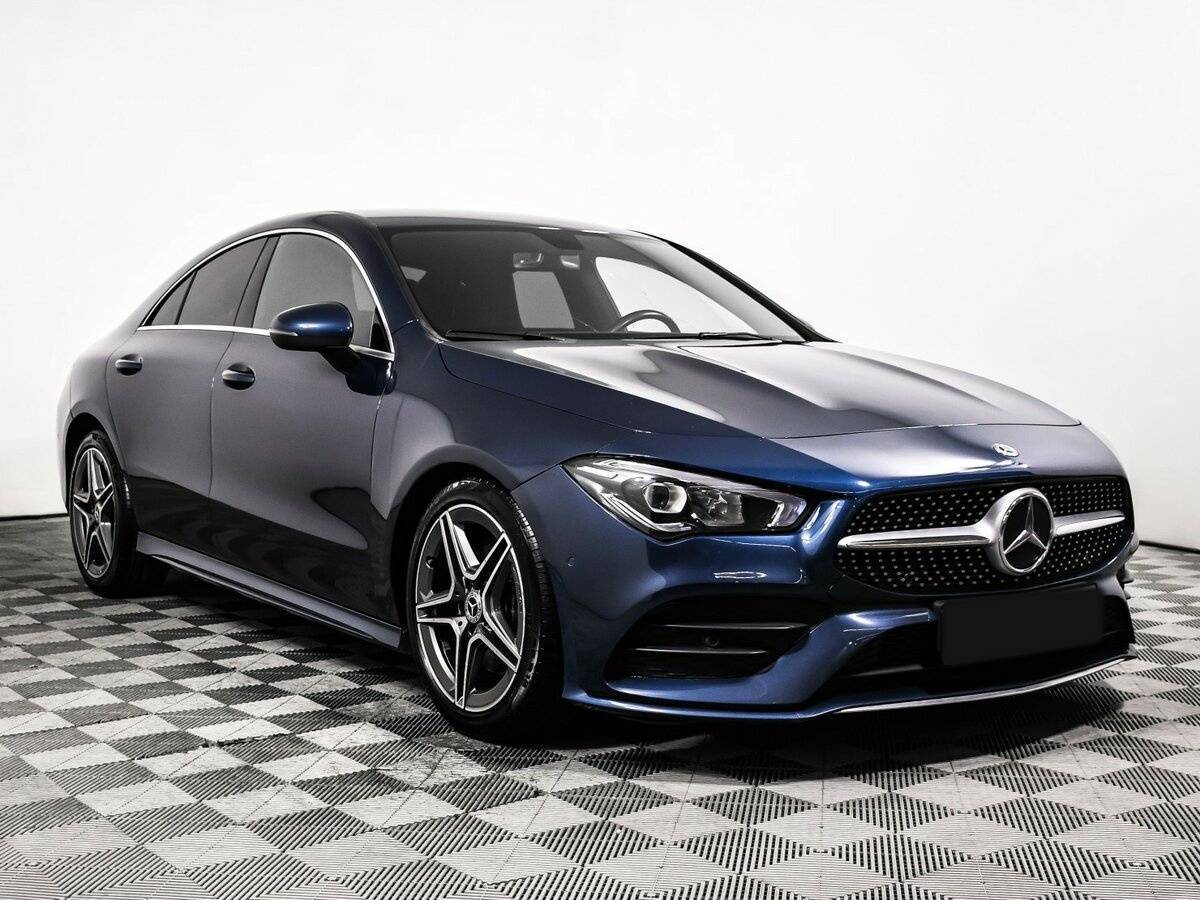 Mercedes-Benz CLA 200, 2020 Фото №3