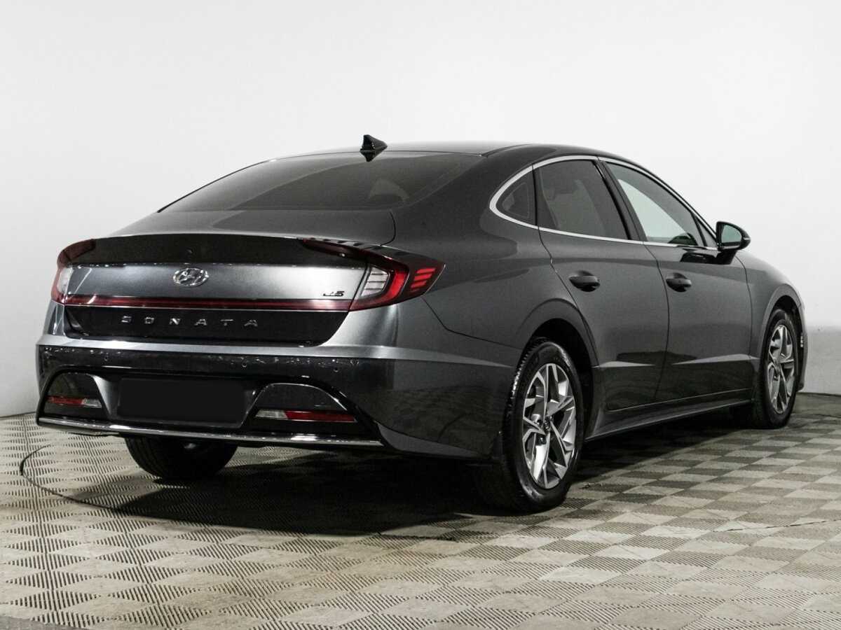Hyundai Sonata, 2020 Фото №5