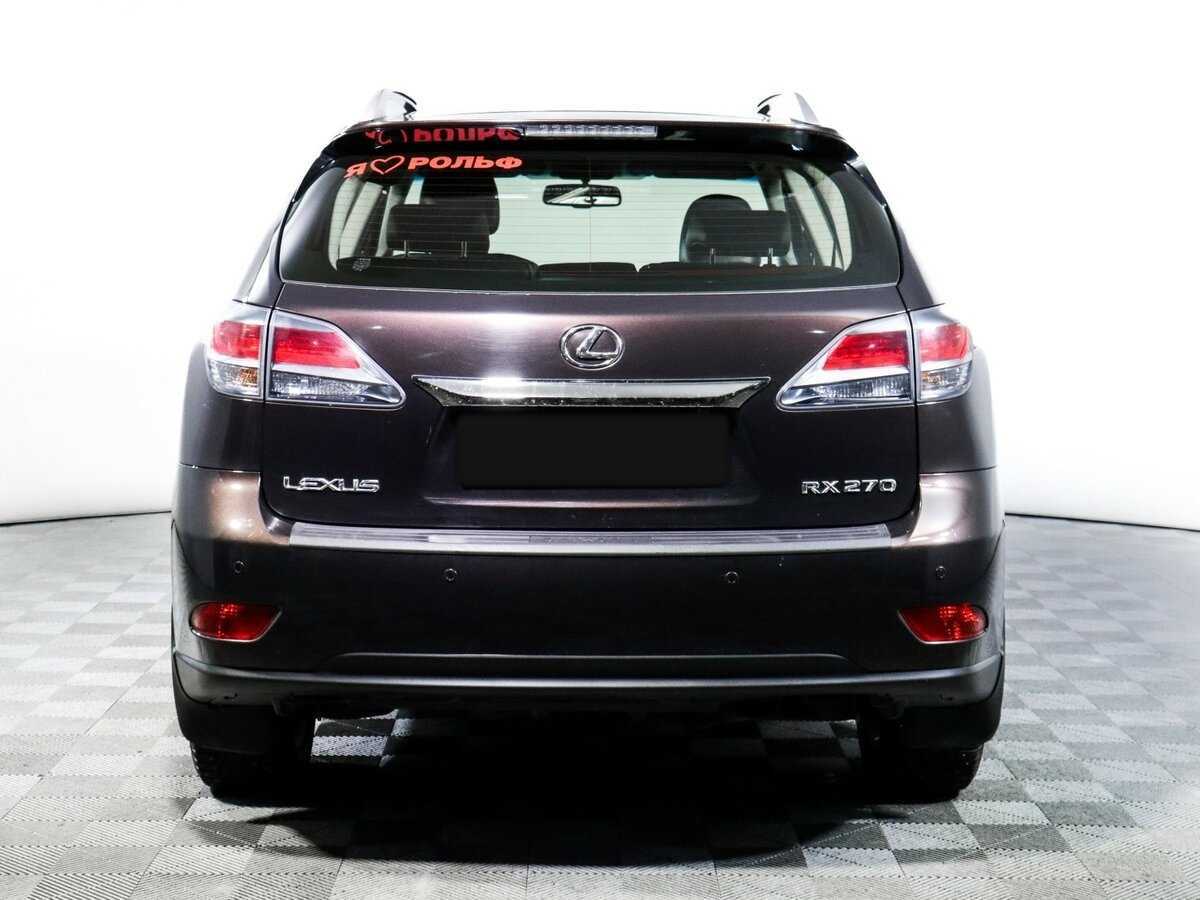Lexus RX 270, 2013 Фото №6