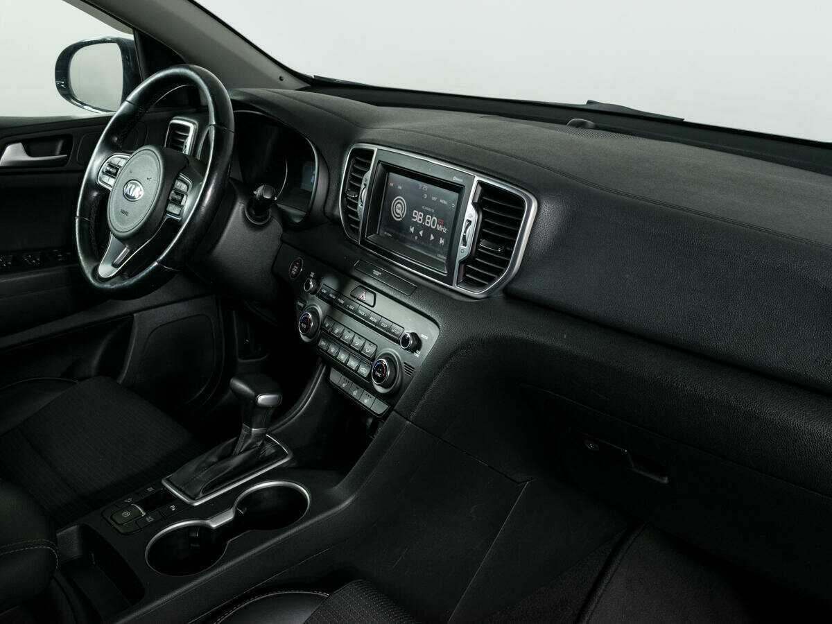 Kia Sportage, 2018 Фото №9