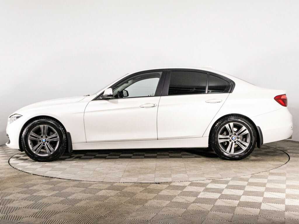 BMW 3 серии 320i, 2016 Фото №8