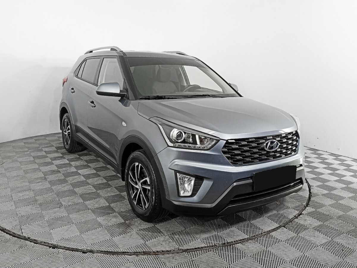 Hyundai Creta, 2020 Фото №3