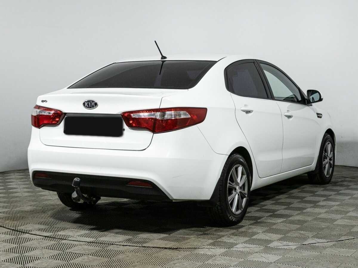 Kia Rio, 2012 Фото №5