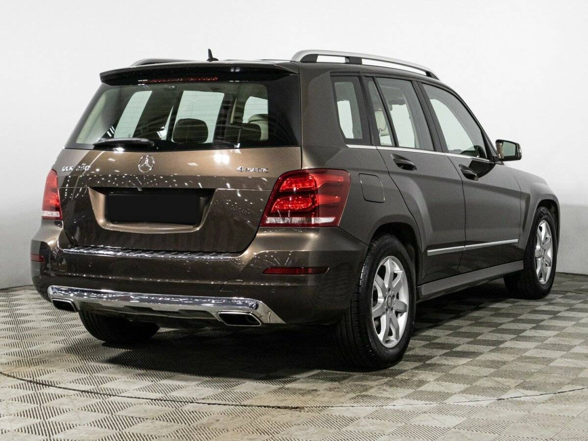 Mercedes-Benz GLK-Класс 250, 2014 Фото №5