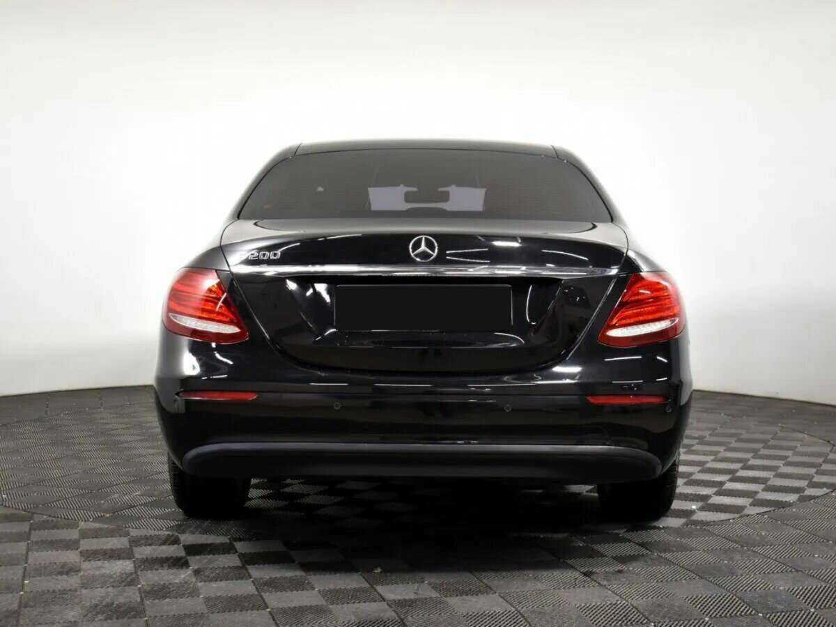 Mercedes-Benz E-Класс 200, 2018 Фото №5