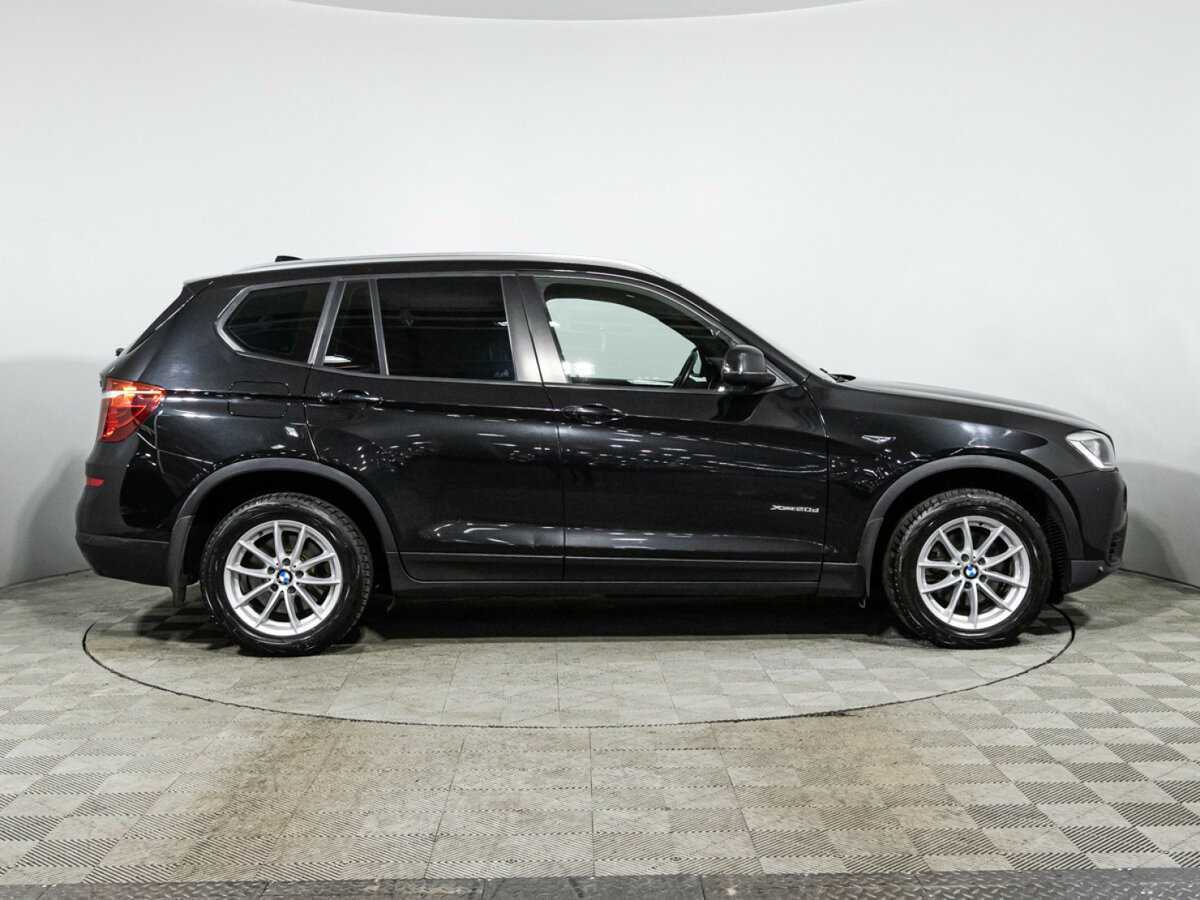 BMW X3 20d xDrive, 2016 Фото №4