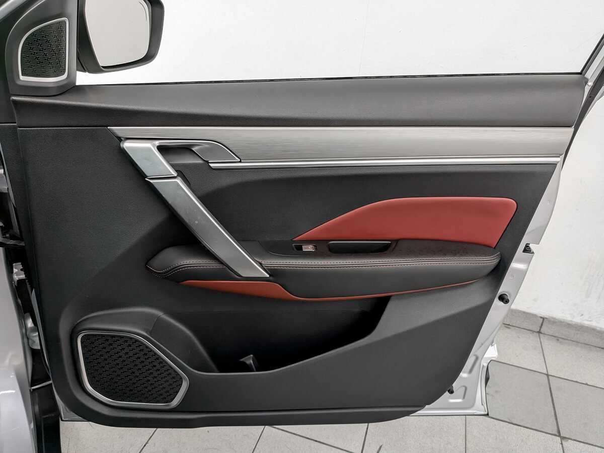 Geely Coolray, 2021 Фото №21