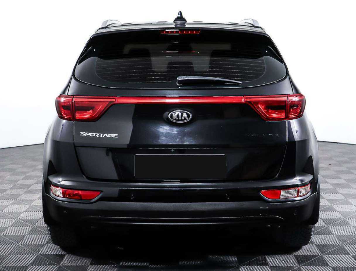 Kia Sportage, 2018 Фото №6