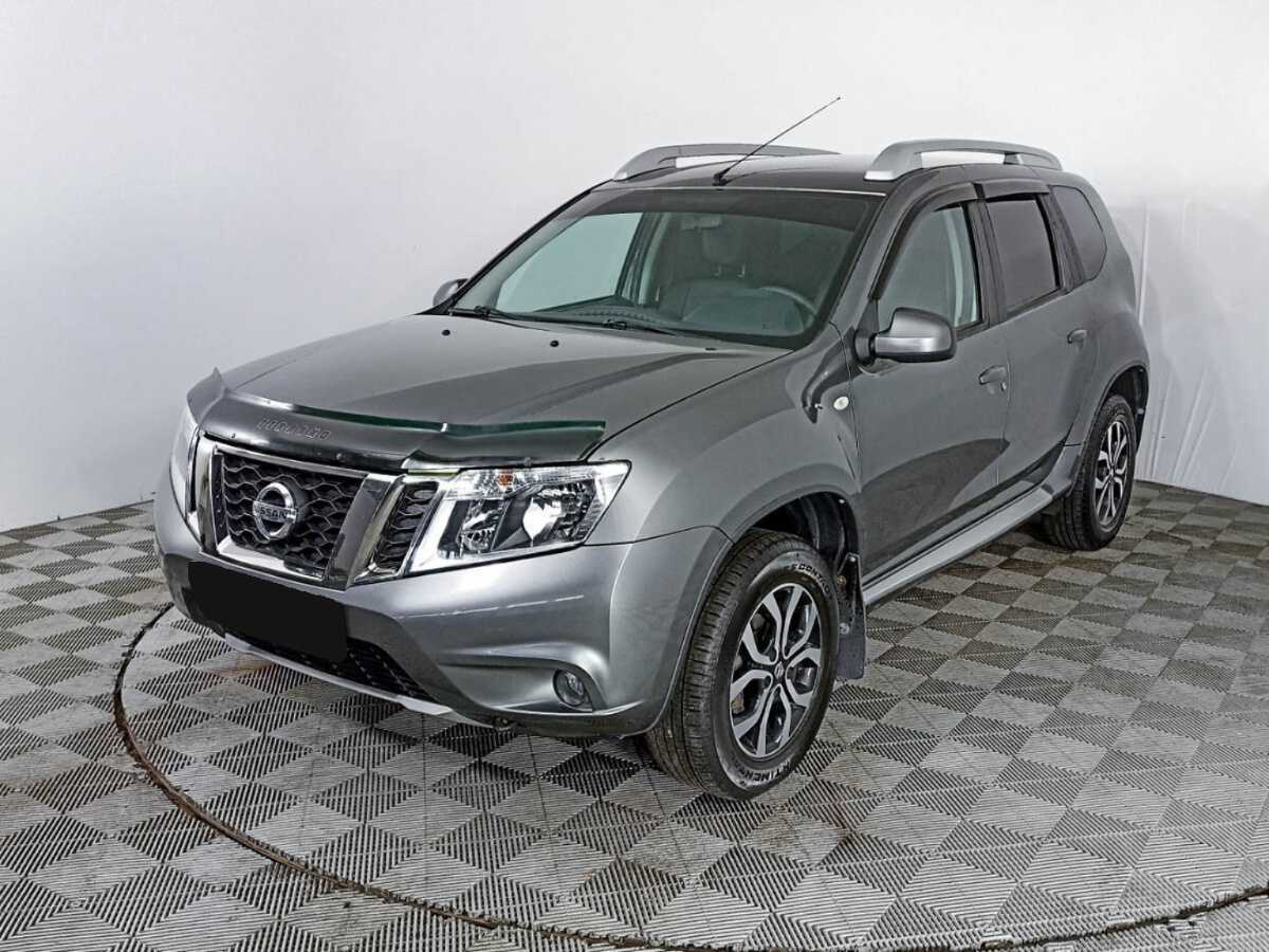 Nissan Terrano, 2016 Фото №1