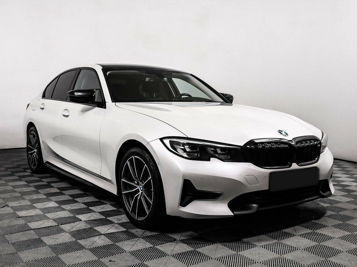BMW 3 серии 318d, 2019 Фото №3