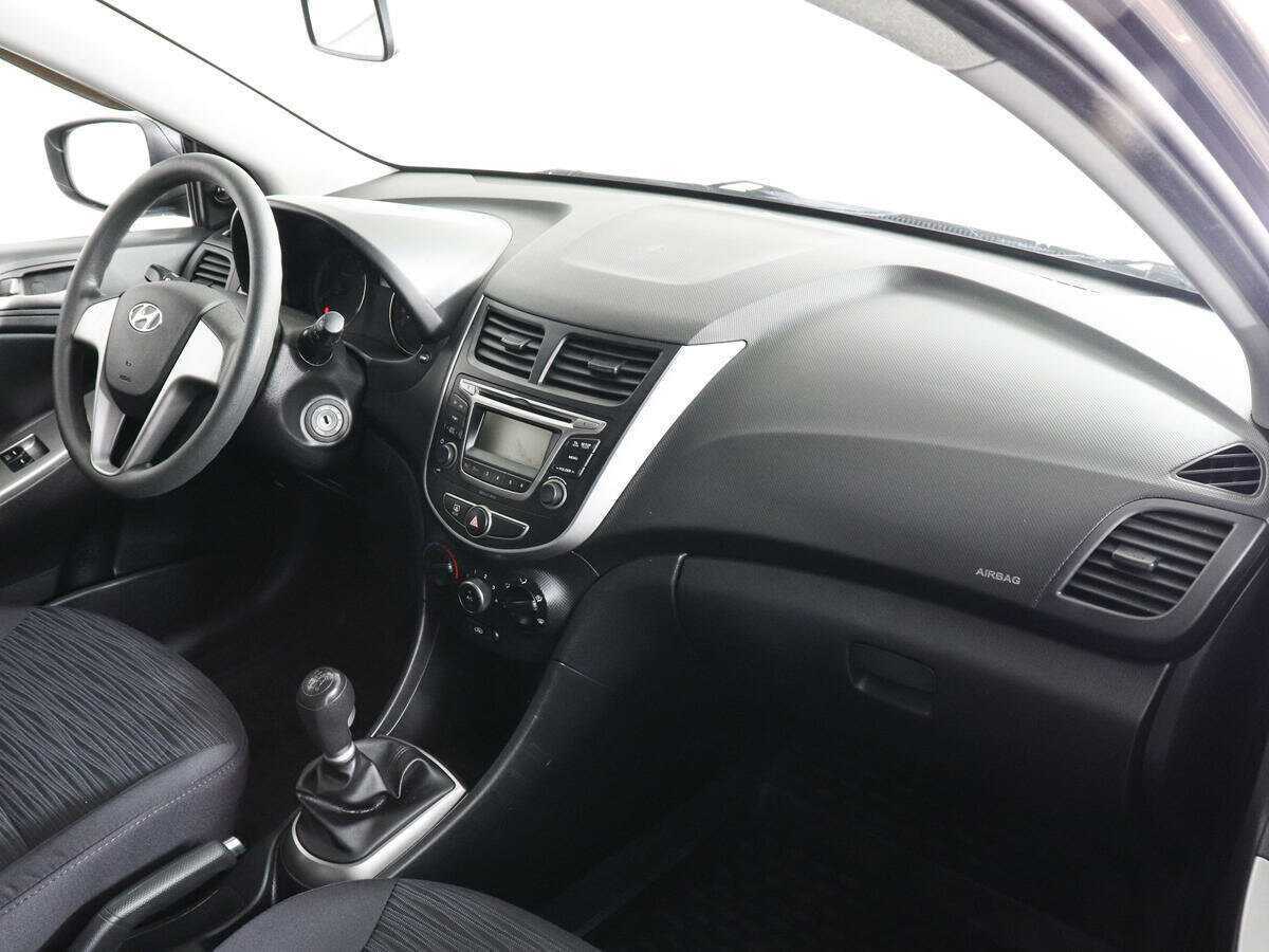 Hyundai Solaris, 2016 Фото №10