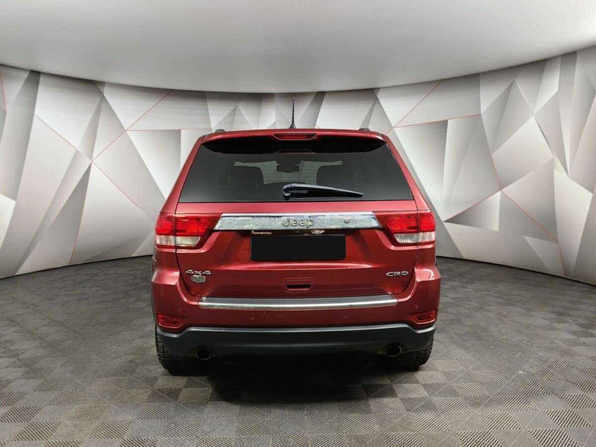 Jeep Grand Cherokee, 2012 Фото №8