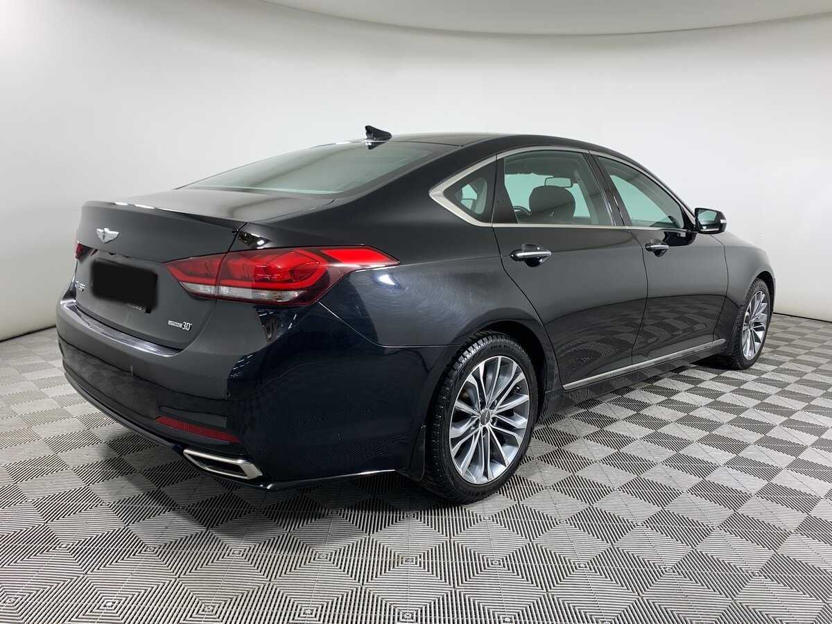 Hyundai Genesis, 2016 Фото №5