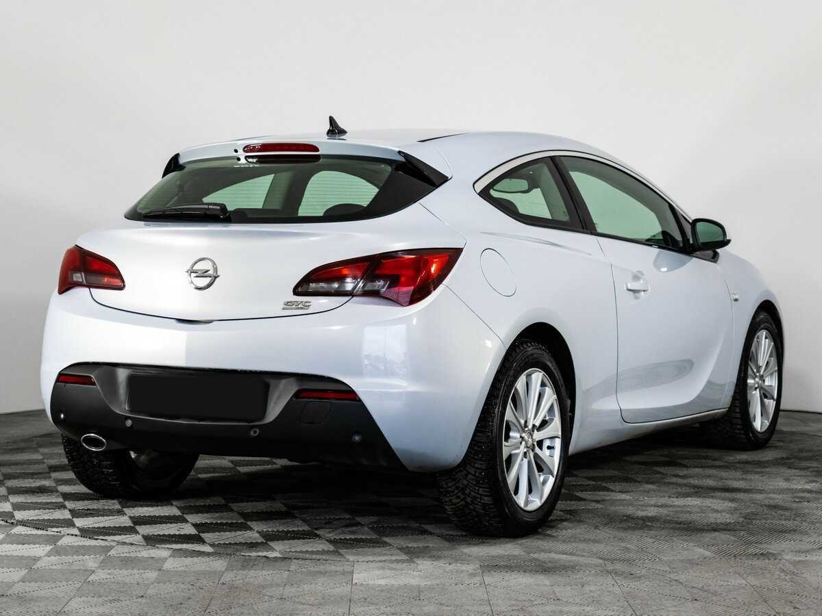 Opel Astra GTC, 2012 Фото №4