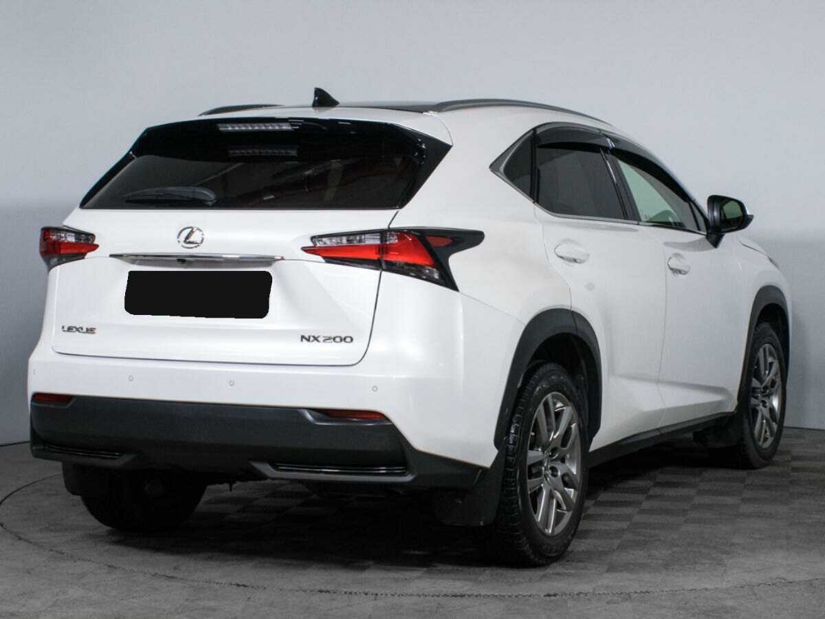 Lexus NX 200, 2016 Фото №5