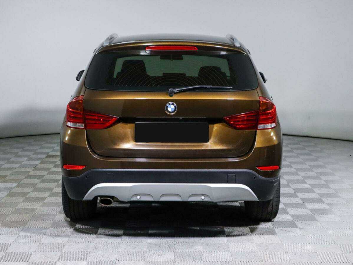 BMW X1 20d, 2012 Фото №6