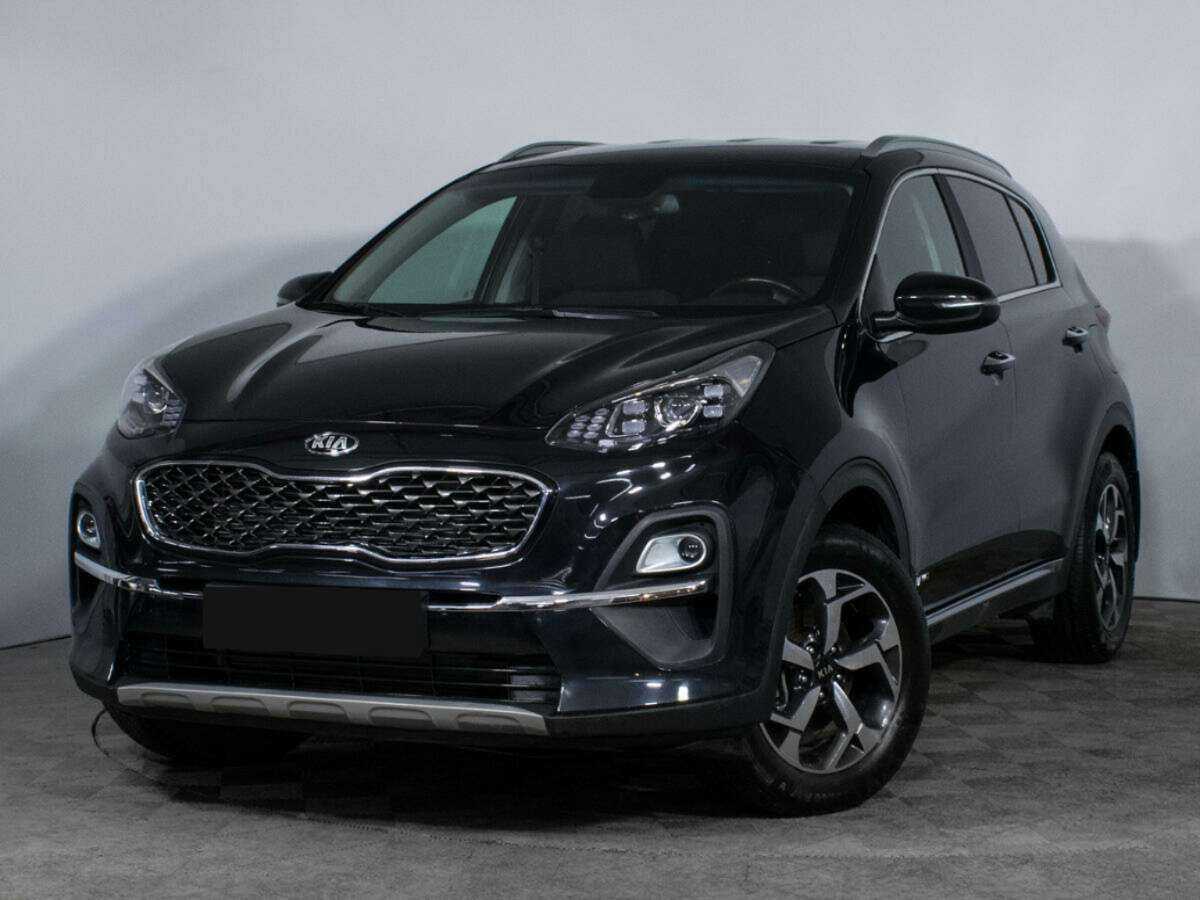 Kia Sportage, 2021 Фото №1