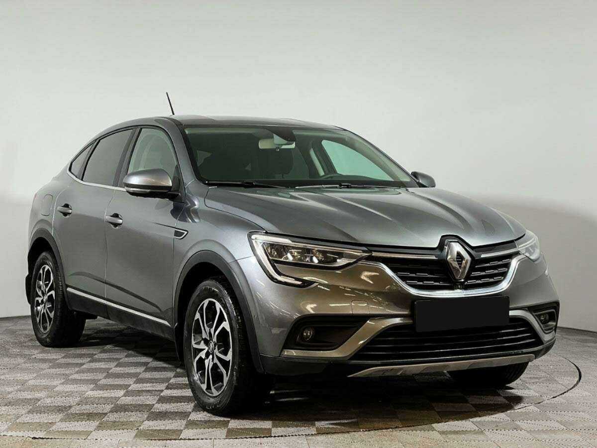 Renault Arkana, 2020 Фото №3