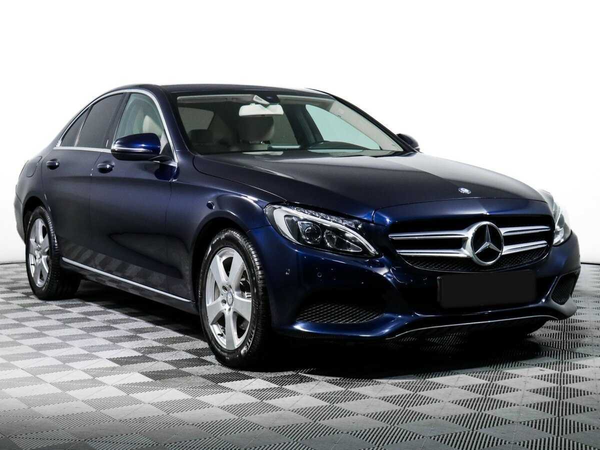 Mercedes-Benz C-Класс 200, 2015 Фото №3