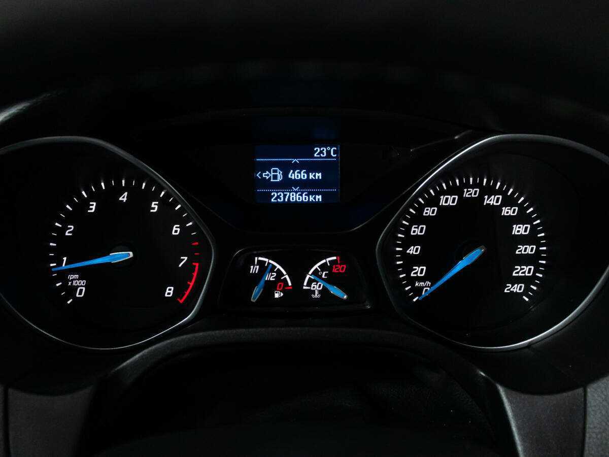 Ford Focus, 2013 Фото №11