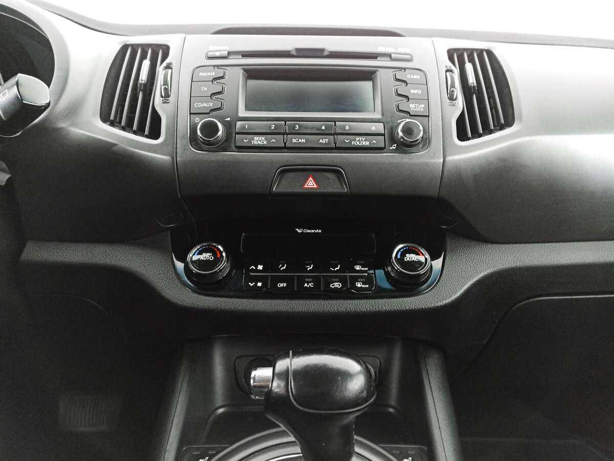Kia Sportage, 2013 Фото №13