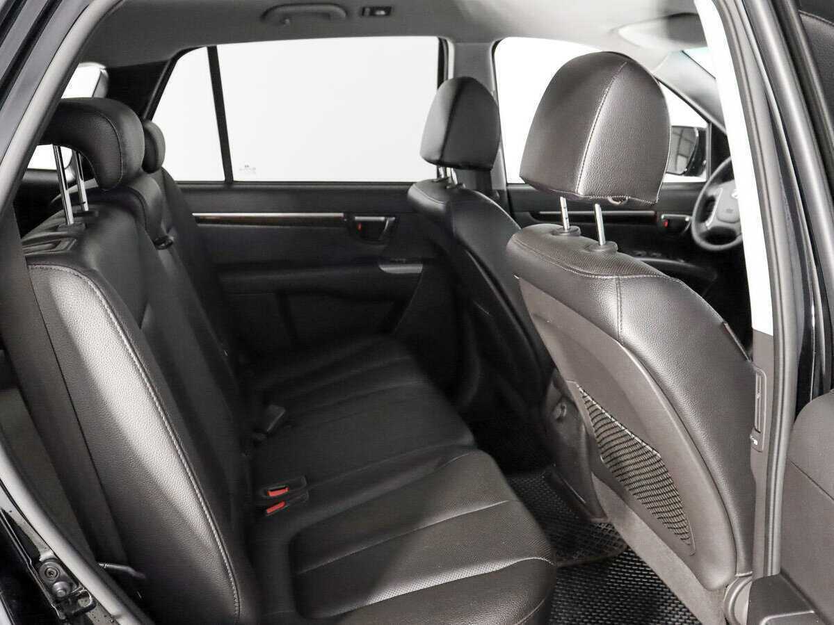 Hyundai Santa Fe, 2012 Фото №11