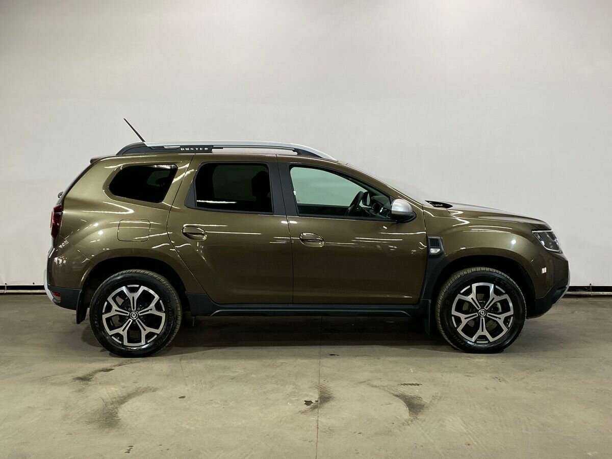 Renault Duster, 2021 Фото №4