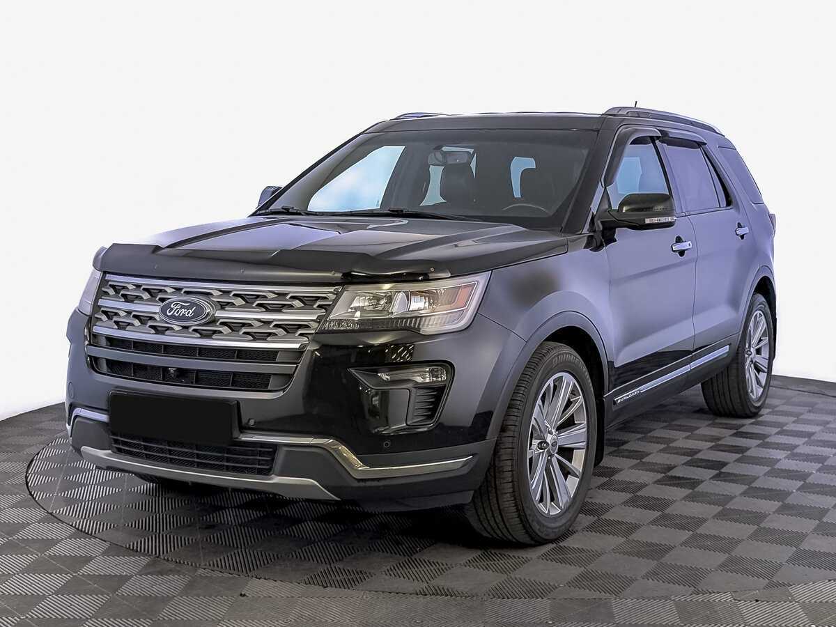 Ford Explorer, 2018 Фото №1