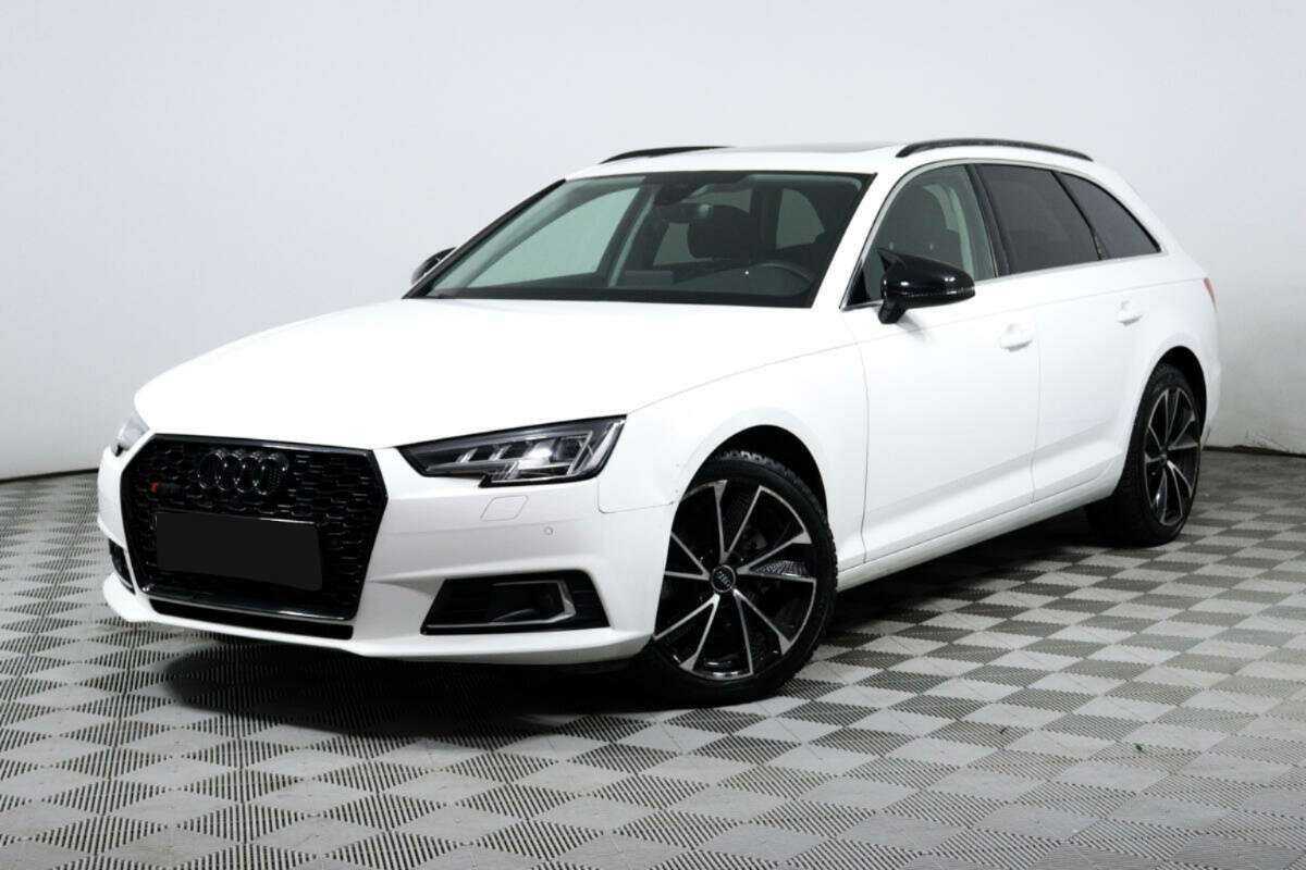 Audi A4, 2017 Фото №1