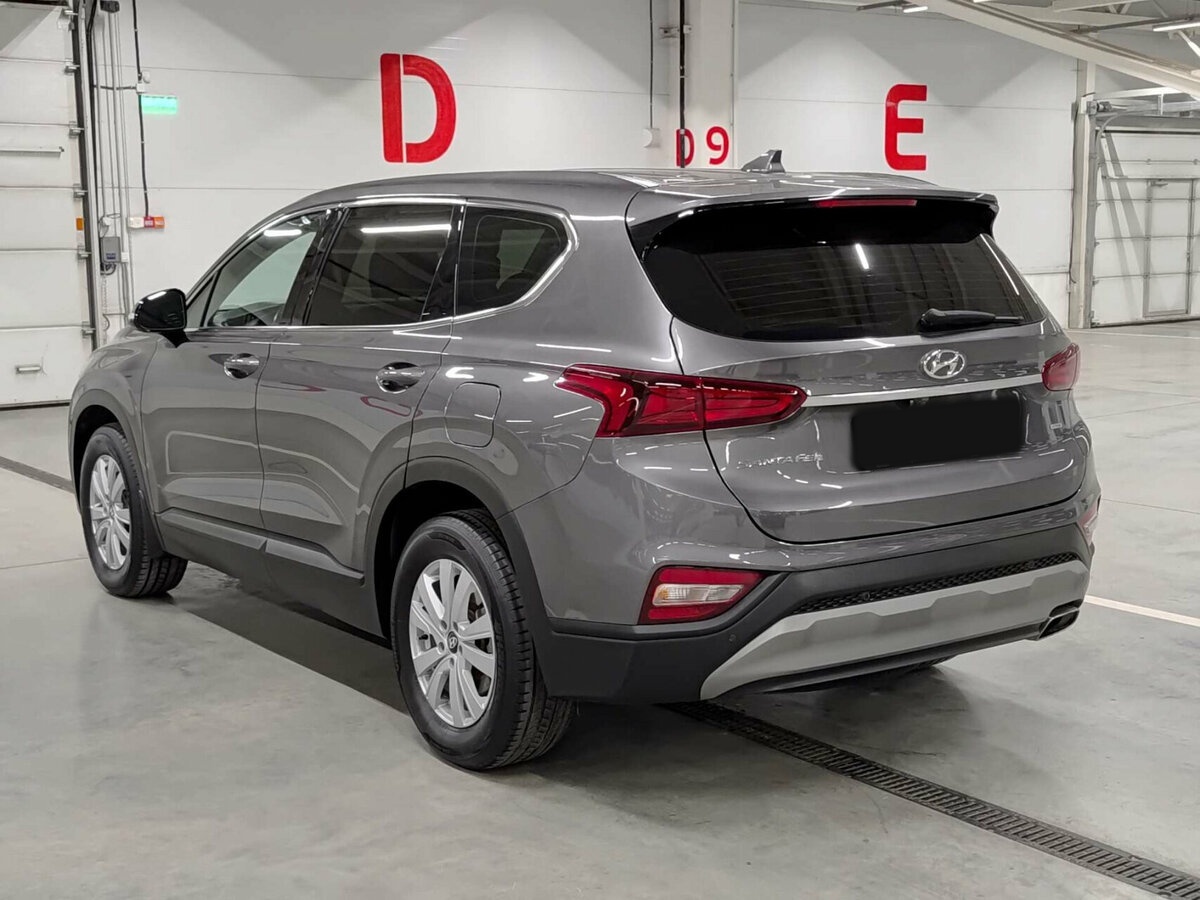 Hyundai Santa Fe IV, 2019 Фото №7