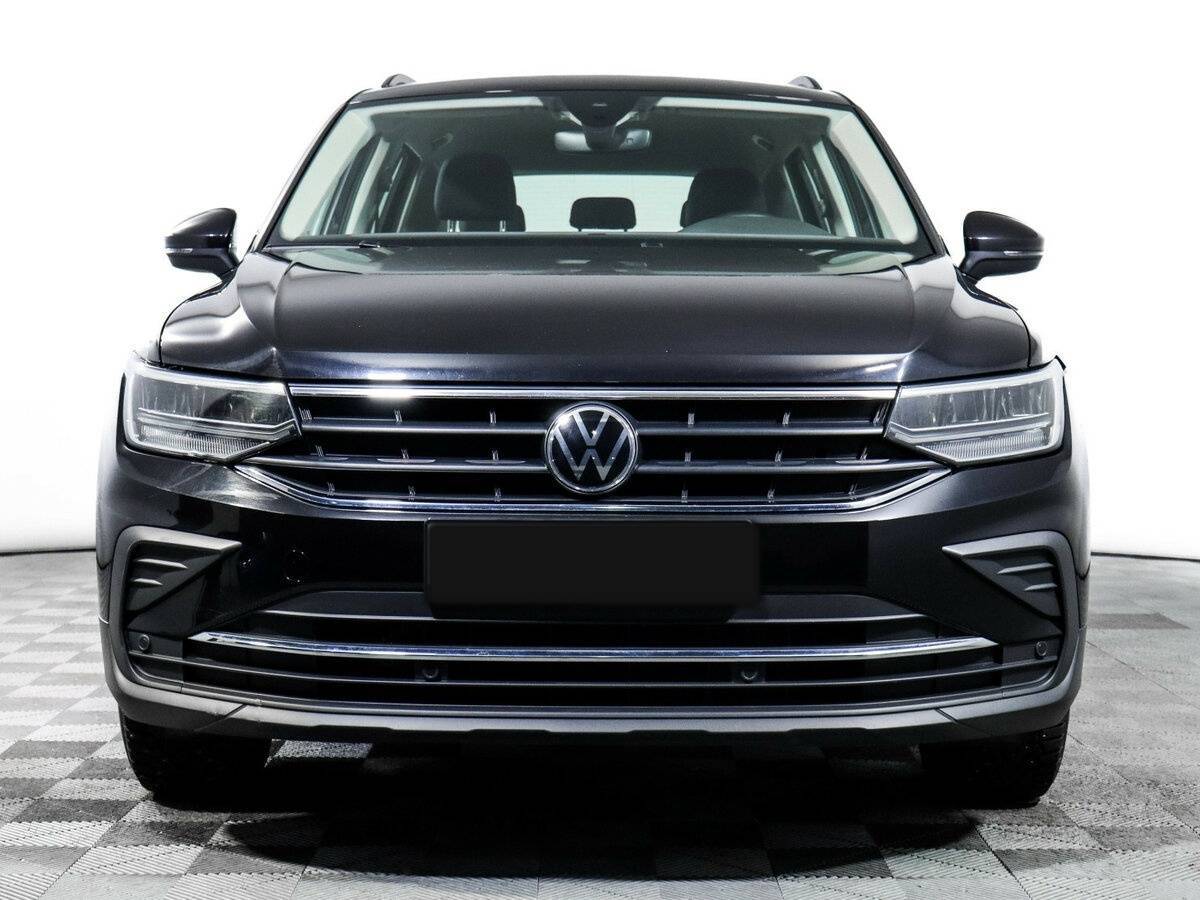 Volkswagen Tiguan, 2021 Фото №2