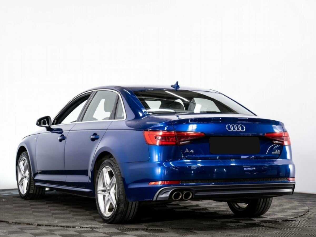 Audi A4, 2017 Фото №6