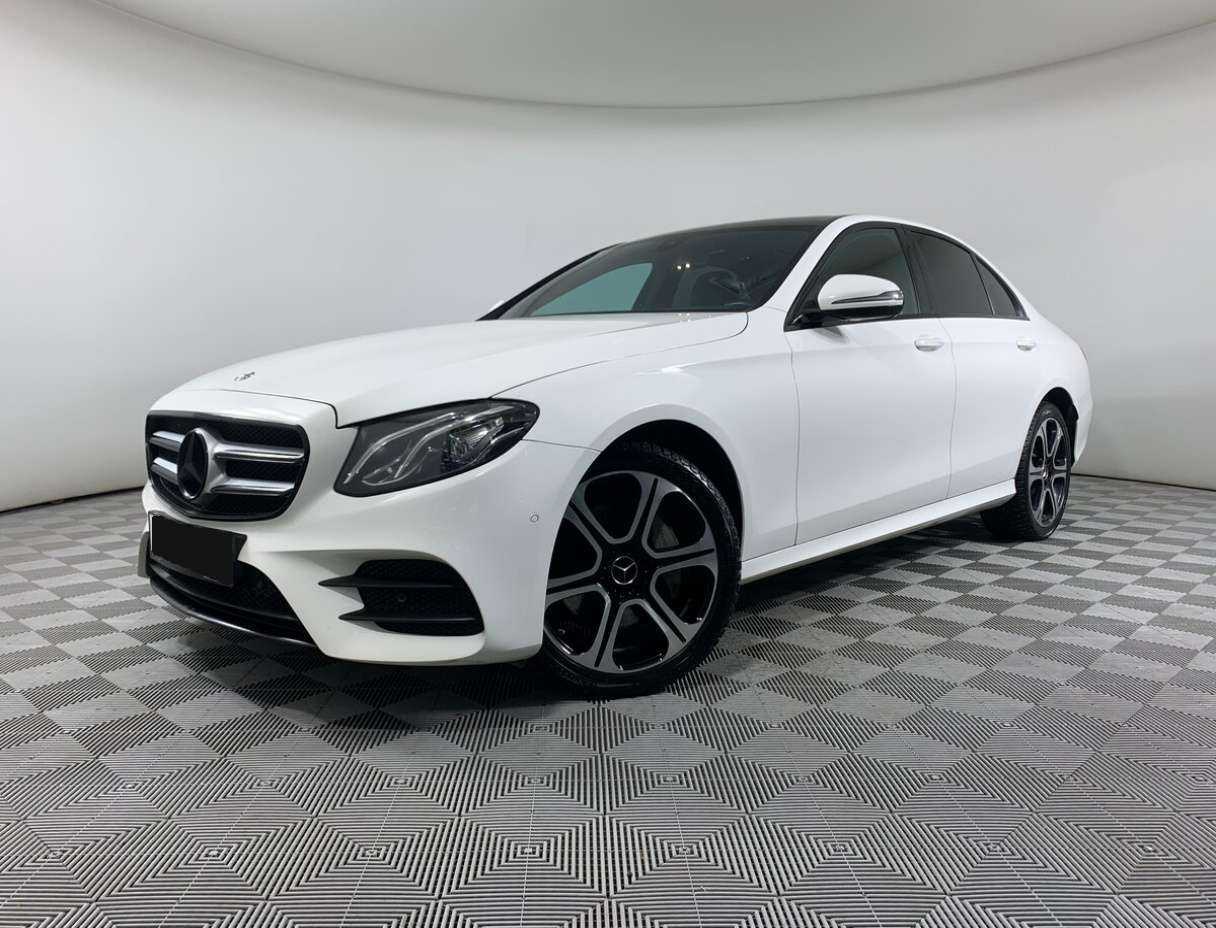 Mercedes-Benz E-Класс 220 d, 2018 Фото №1