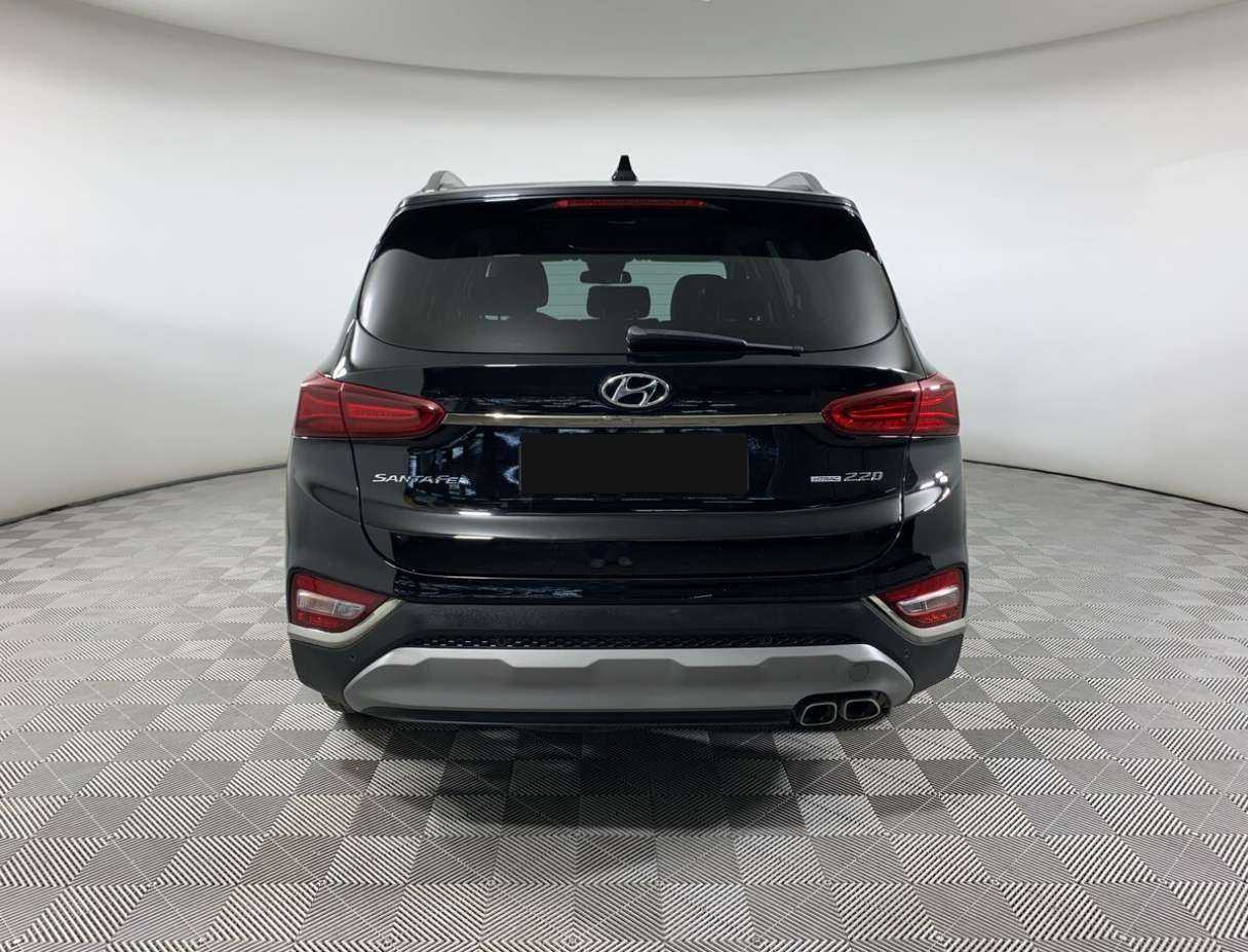 Hyundai Santa Fe, 2019 Фото №6