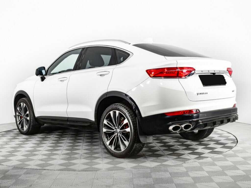 Geely Tugella, 2023 Фото №7