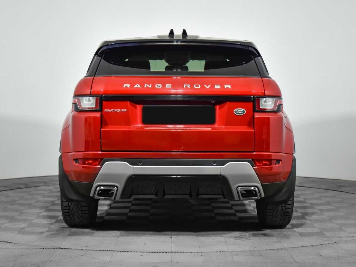 Land Rover Range Rover Evoque, 2016 Фото №6