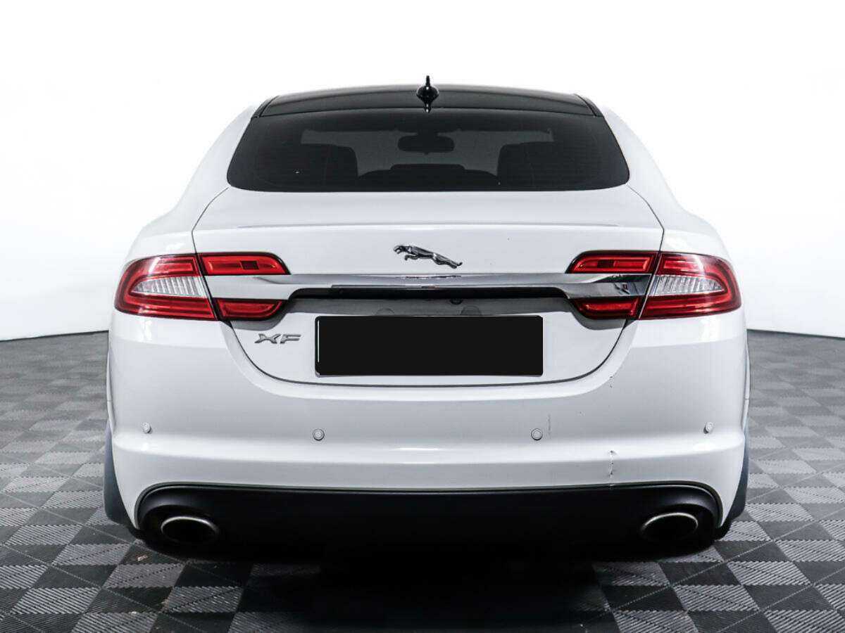 Jaguar XF, 2013 Фото №6