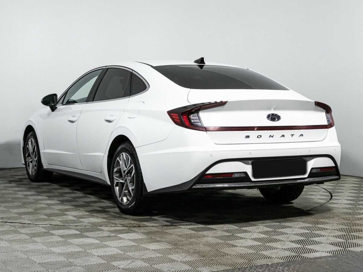Hyundai Sonata, 2021 Фото №7